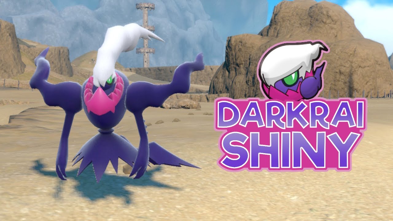 ✨ DARKRAI SHINY tras 1400 RESETEOS - [Pokémon diamante brillante y perla reluciente]