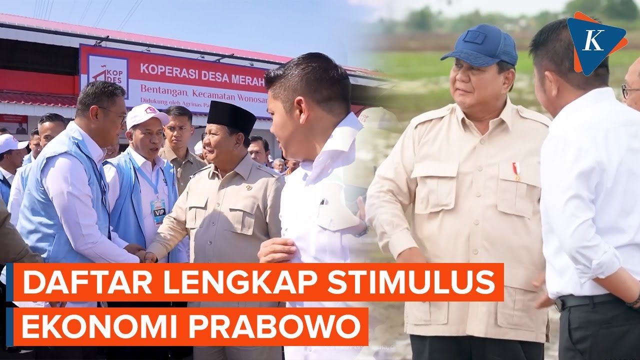 Daftar Lengkap 17 Paket Stimulus Ekonomi 2025 Senilai Rp 16,23 Triliun