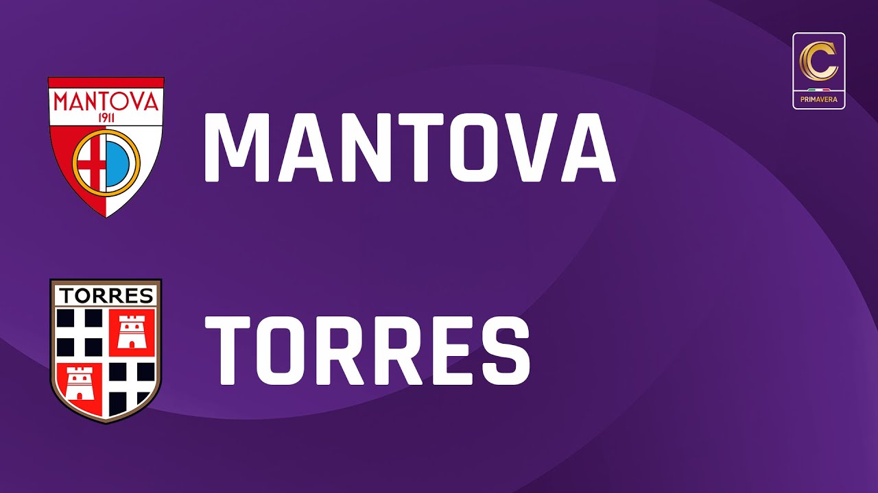 Mantova - Torres 1-1 | Primavera 3 - Girone A | Gli Highlights