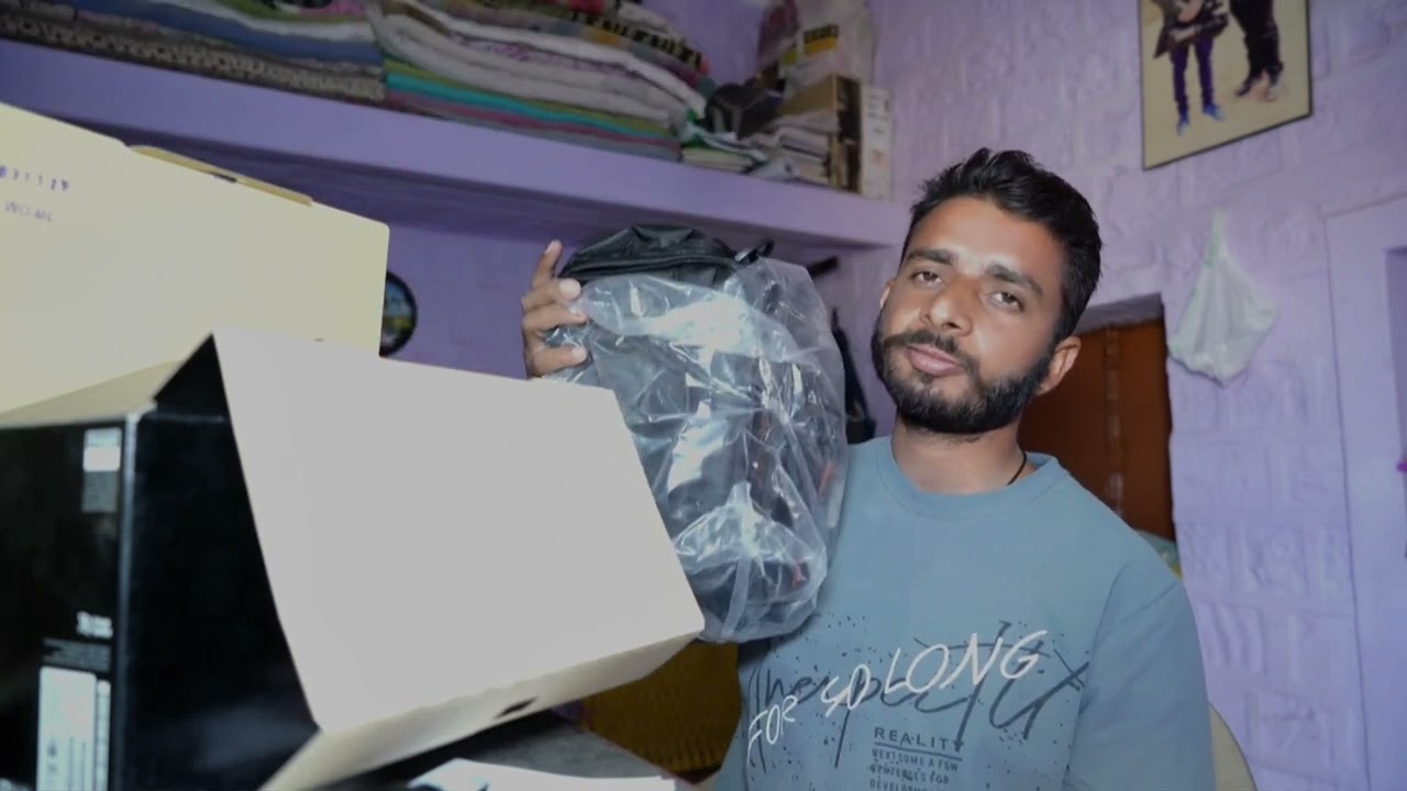 New camera purchase sony a7m4 unboxing नया कैमरा 