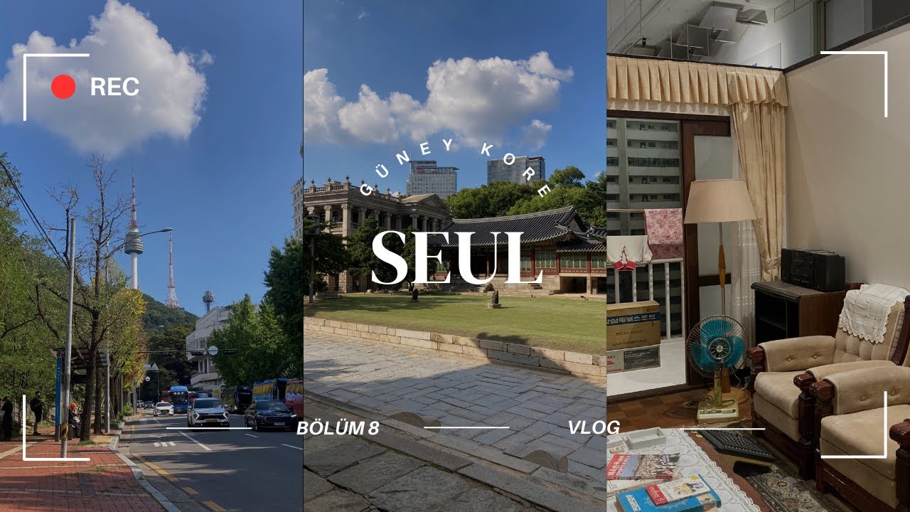 8. Bölüm) Namsan Kulesi, Deoksugung, Seul Tarih Müzesi