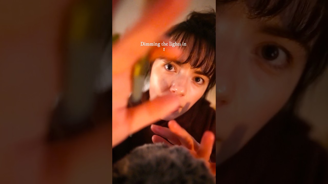 Putting you to sleep in 60 seconds 😴✨ #asmr