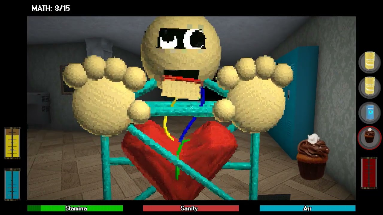 Baldi's Advanced Education Ivanina7e2 - Baldi's Basics Fangame