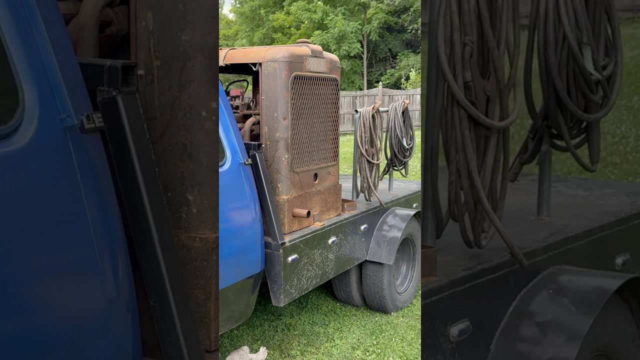 1940s Hobart Welder Generator saved! 