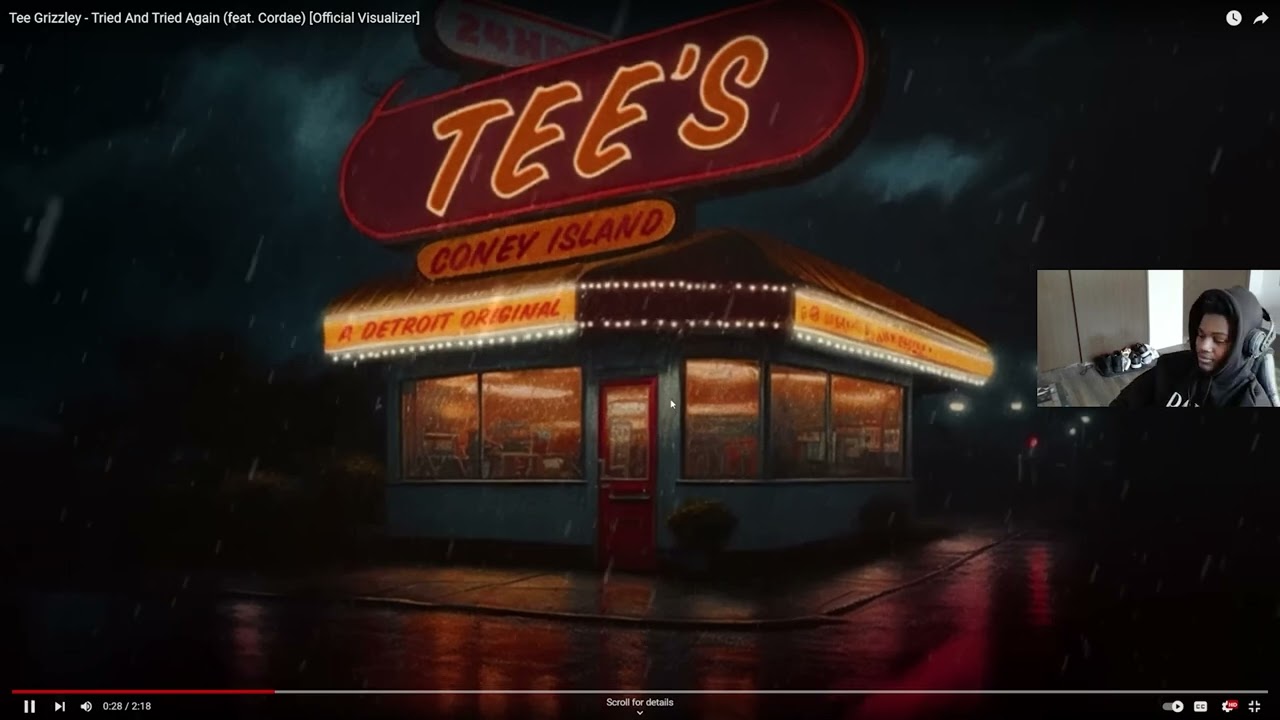Tee Grizzley - Tried And Tried Again Ft Cordae (Reaction Vid)