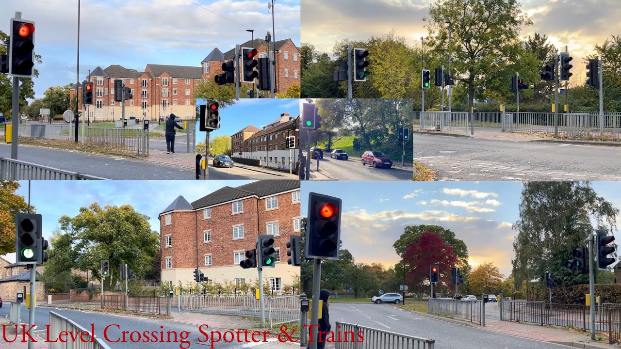 UK Pelican Crossings: Pelican Crossings in York