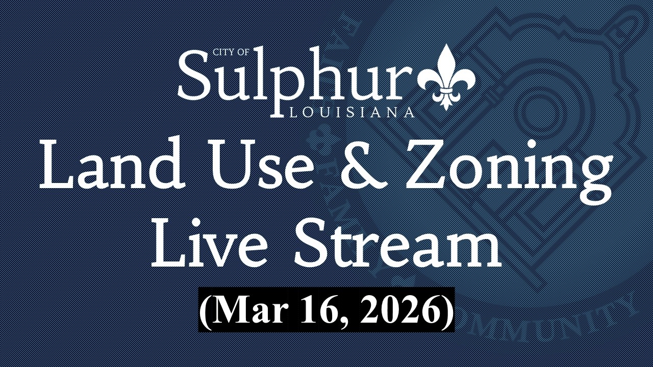 City of Sulphur (Land Use & Zoning)