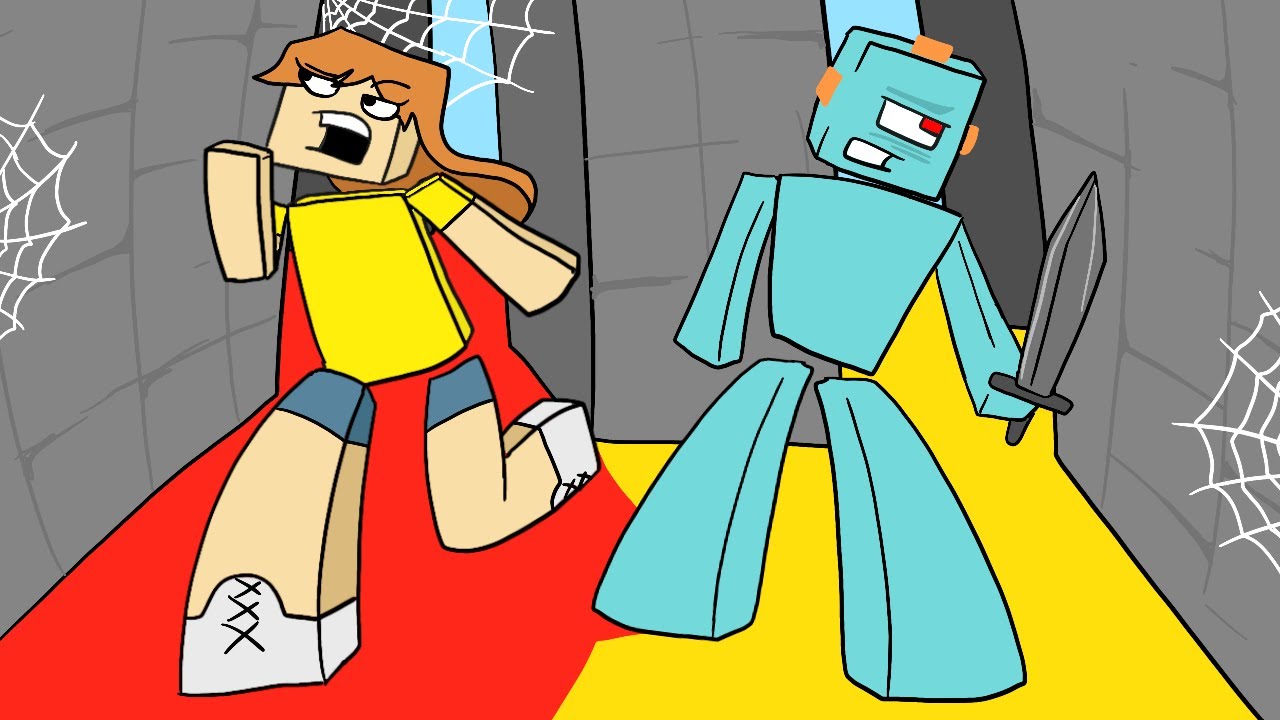 Minecraft Friends Compete for $100 Dollars in Impossible Maze Challenge