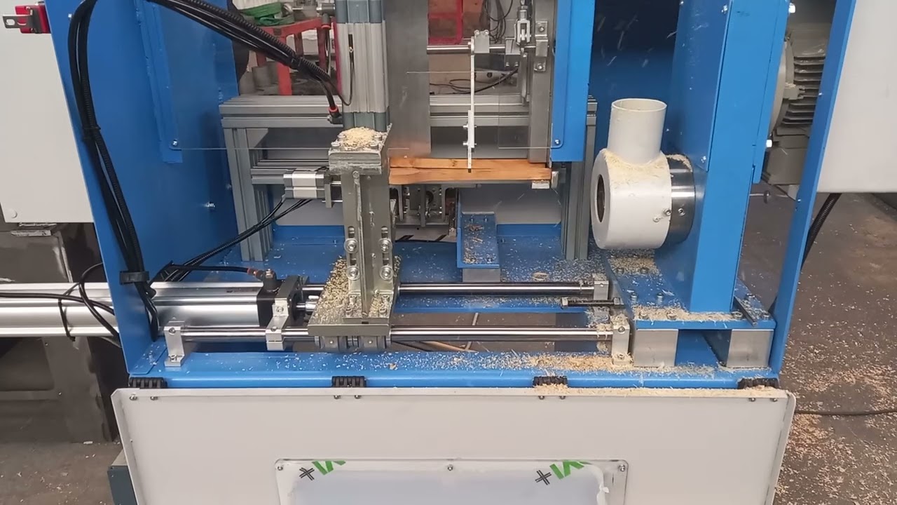 PNEUMATISCHE FRÄSMASCHINE MODELL „TSP“