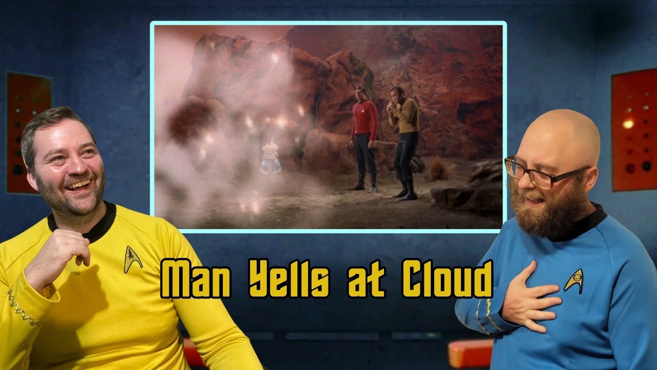 The Final Frontier Podcast Season 2, Episode 13: Man Yells at Cloud