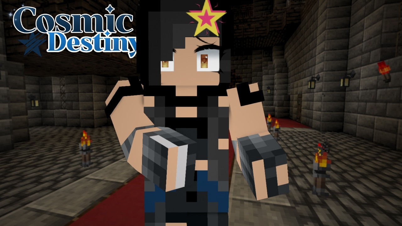 Deal With A Tainted Angel ||Cosmic Destiny[Episode 23]-Minecraft Roleplay