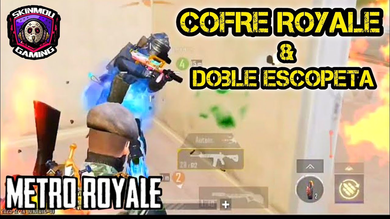 COFRE ROYALE Y DOBLE ESCOPETA 😱 PUBG MOBILE METRO ROYALE CHAPTER 29 