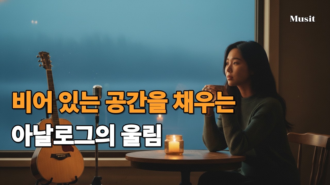 비어 있는 공간을 채우는 아날로그의 울림: 멈춰진 시간