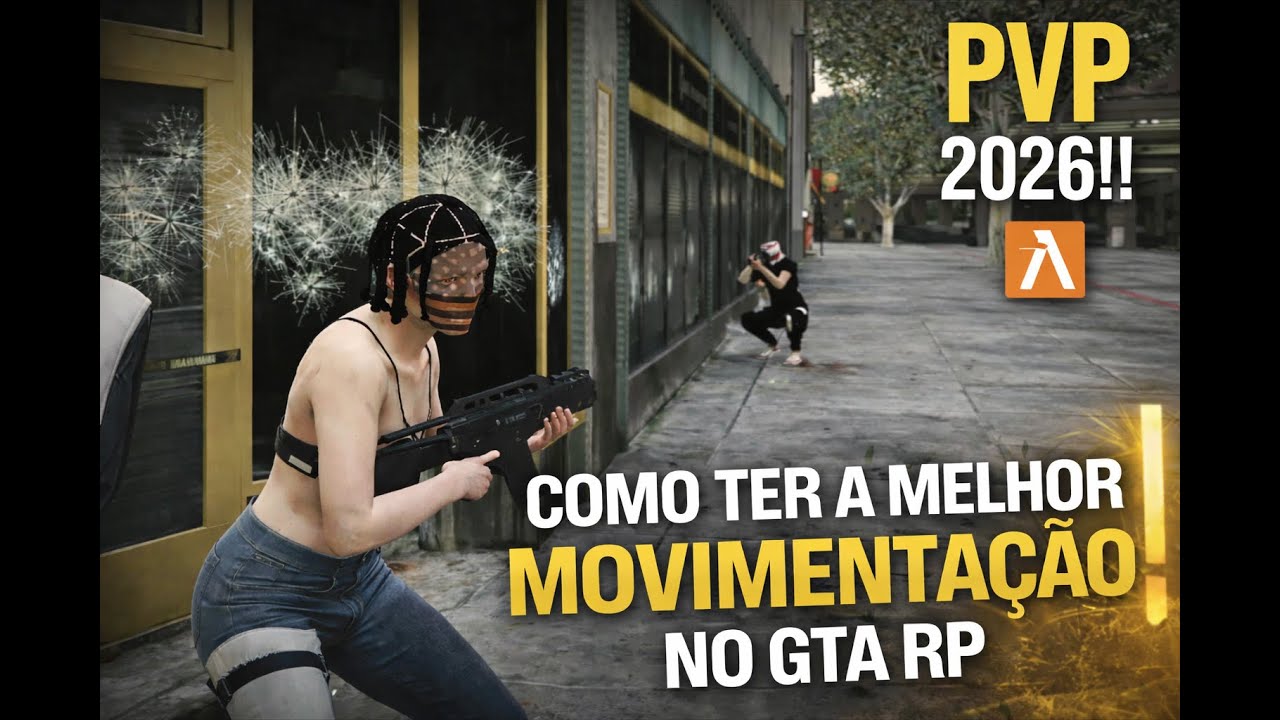 COMO ter a MELHOR MOVIMENTAÇÃO Para PVP No FIVEM!! (ATUALIZADO 2026!)