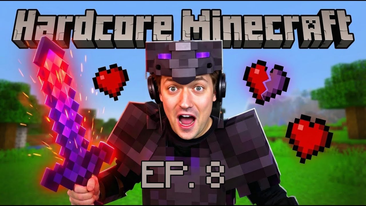 FULL GOLD BEACON TIME IN HARDCORE MINECRAFT
