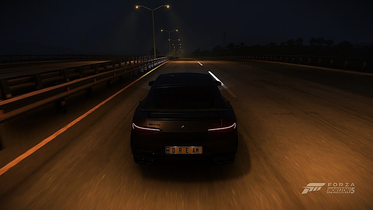 driving alone at night 🌧️ just rain & peace