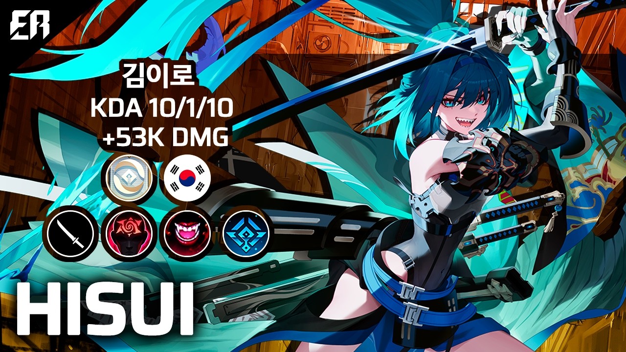 Eternal Return HISUI Gameplay Season 10 Patch 10.4