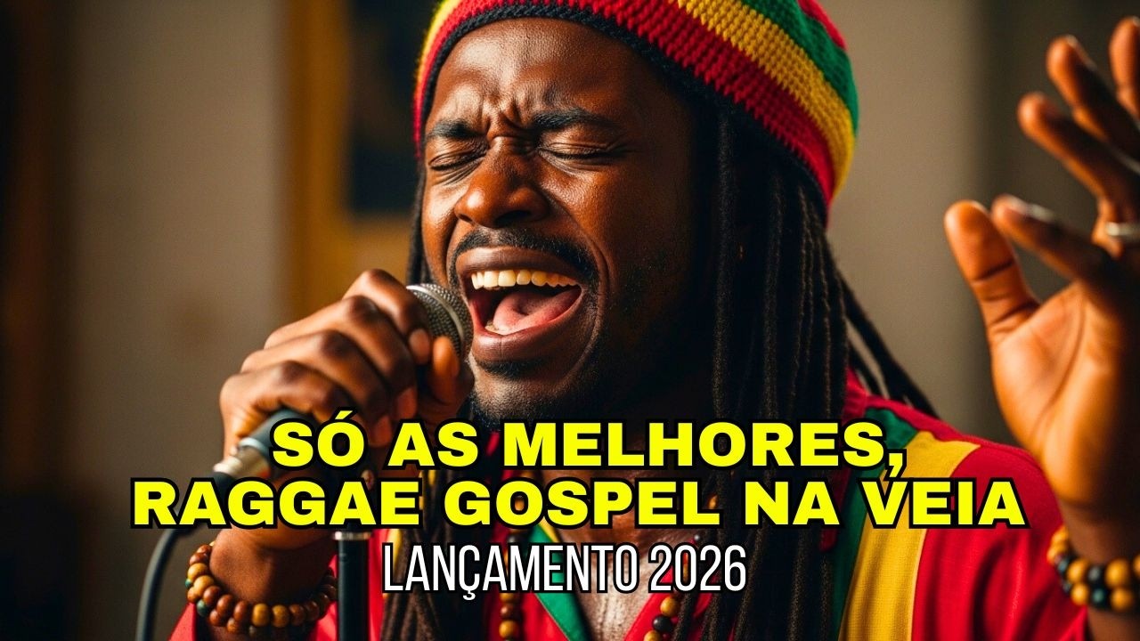 sinta a presença com o melhor do RAGGAE GOSPEL 2026