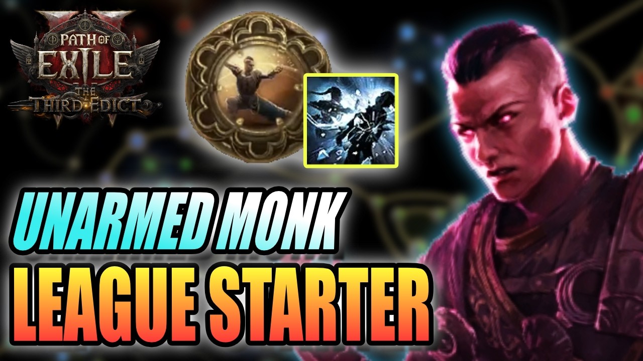 Hollow Palm Technique Acolyte of Chayula Monk - 0.3 League Start Plans POE 2