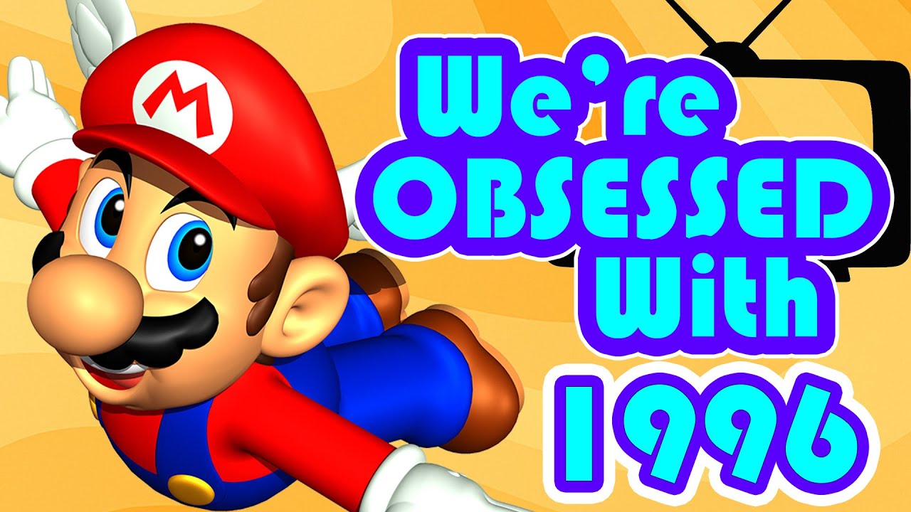We're OBSESSED With 1996 | Best Games Of 1996! - Mario 64, Pokémon, Resident Evil, Tomb Raider