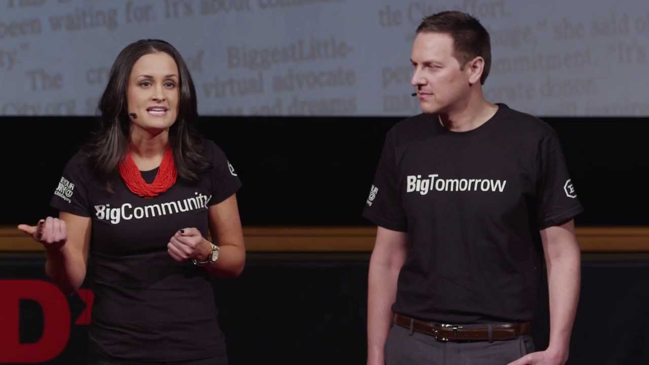 How to inspire grassroots change in your city: Kristin Stith & Paul Klein at TEDxUniversityofNevada