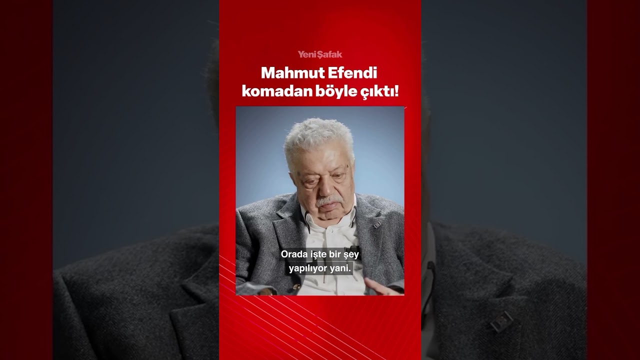 Mahmud Efendi hazretleri Komadan Böyle Çıktı! ÖNEMLİ HATIRA 