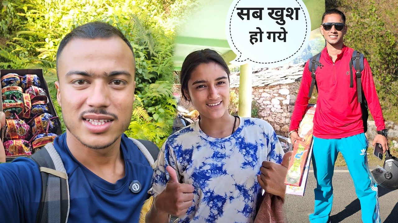 पूरे परिवार के साथ ऐसे मनायी दीपावली || Pahadi Lifestyle Vlog || Namaste Pahad || Ashutosh Negi 