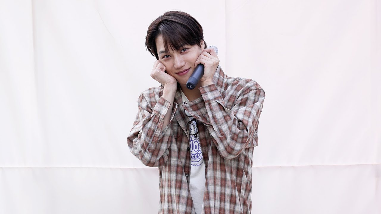 엑소 카이 (EXO : KAI) Full ver. ‘Wait On Me’ 미니팬미팅 (Mini Fan Meeting) 직캠 | 음악중심 • 250426