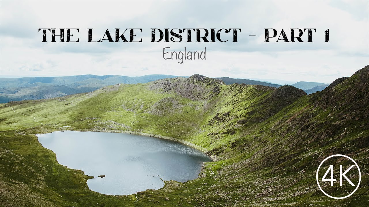 [ Road Trip ]  The Lake District, England - Part 1, 4K Relax and Sleep with Ambient and car sound