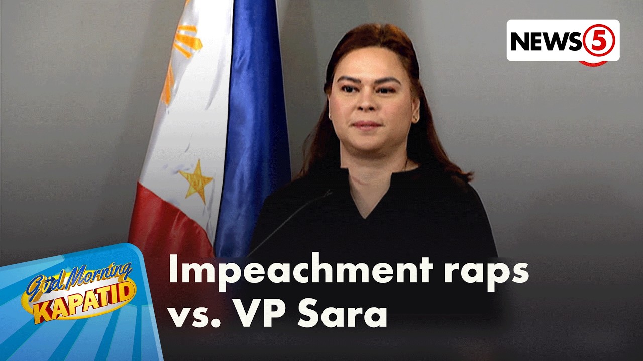 Pagtalakay ng House Justice panel sa impeachment complaints vs. VP Sara, sisimulan ngayong araw