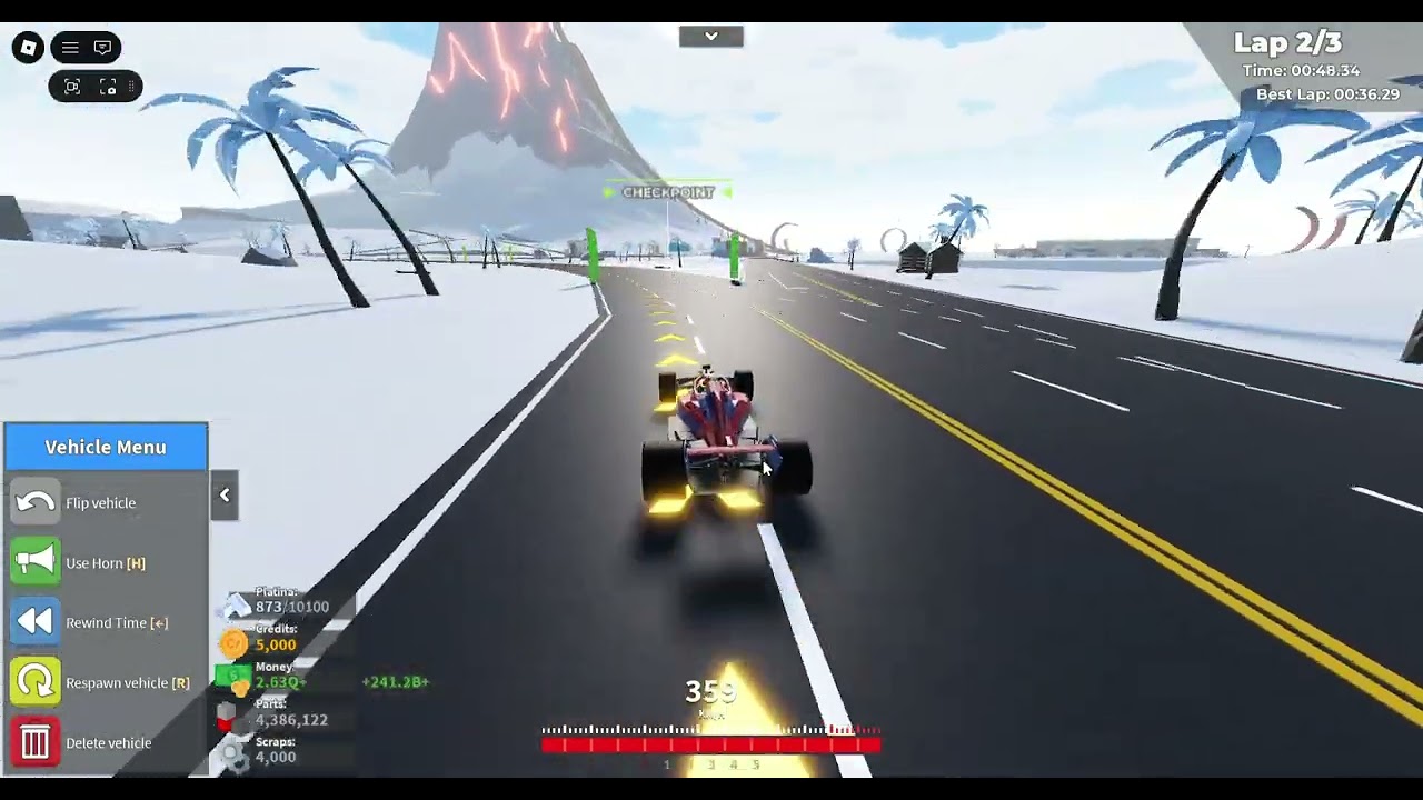 Revenni B-127 - Island Circuit - 3 Laps - Time Trial Test