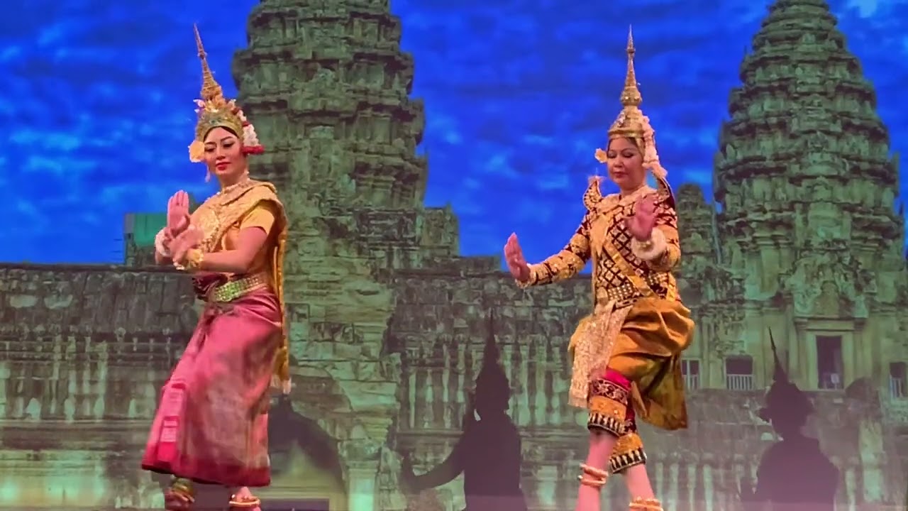 Robaim Tep Monorom (The Happiness of the God Dance) by Cambodian American Heritage, Inc.