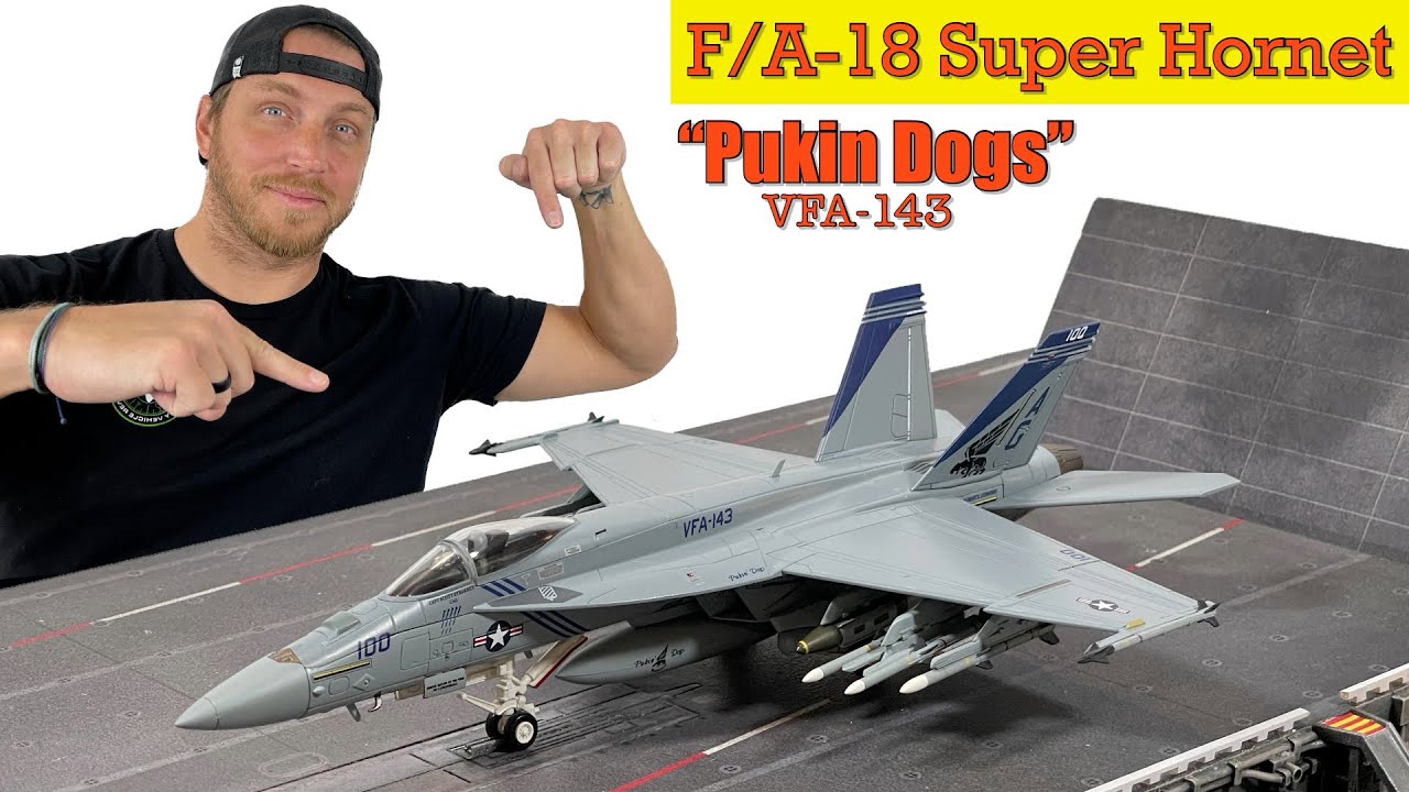 F/A-18 Super Hornet «Pukin Dogs» (VFA-143)