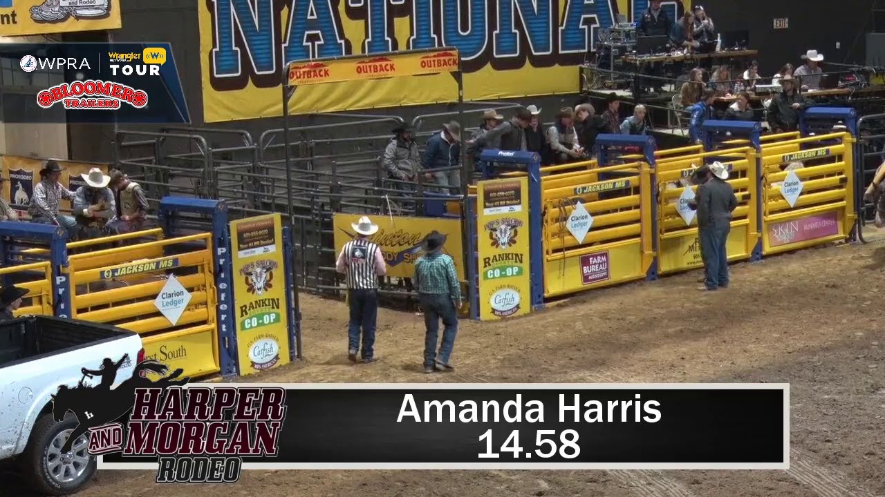 Dixie National WPRA Barrel Racing - 2020