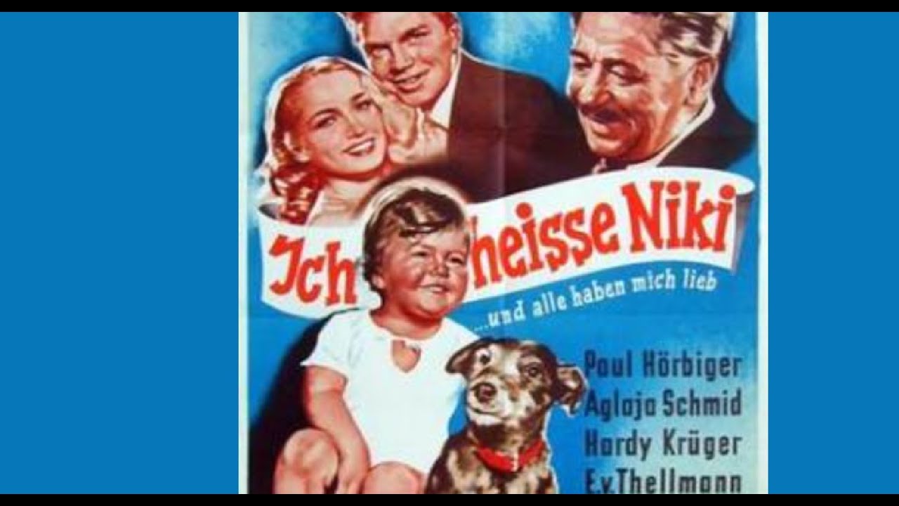Ich heiße Niki (1952) | Berührender Filmklassiker über Kindheit & Identität