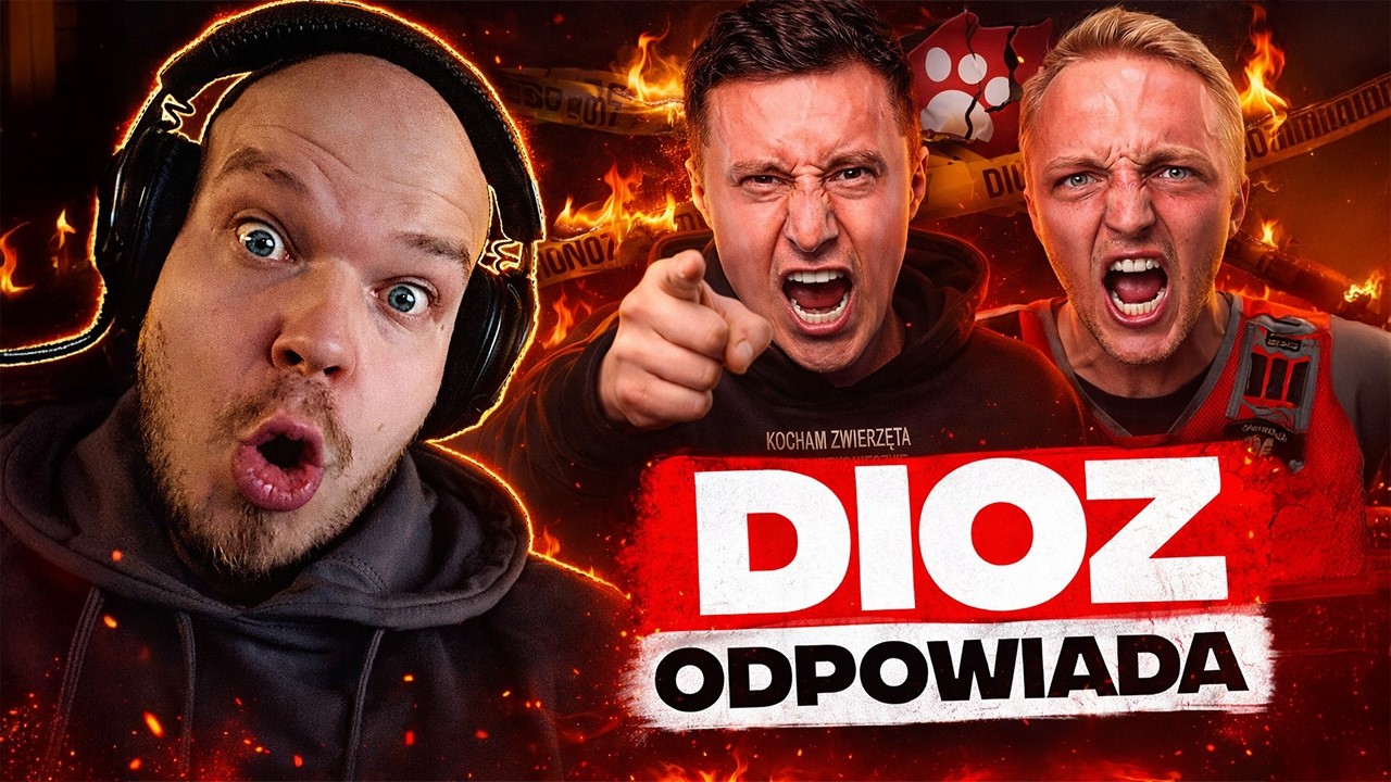 DIOZ Odpowiada na Zarzuty… i Tylko Się Pogrąża (Wardęga, Żurnalista, Dubiel)