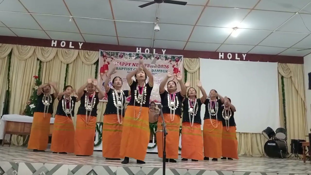 Ngolu yela yelang kom kapa mang //Adi christian song //Mijon Ane group //Baptist Church Dambuk 