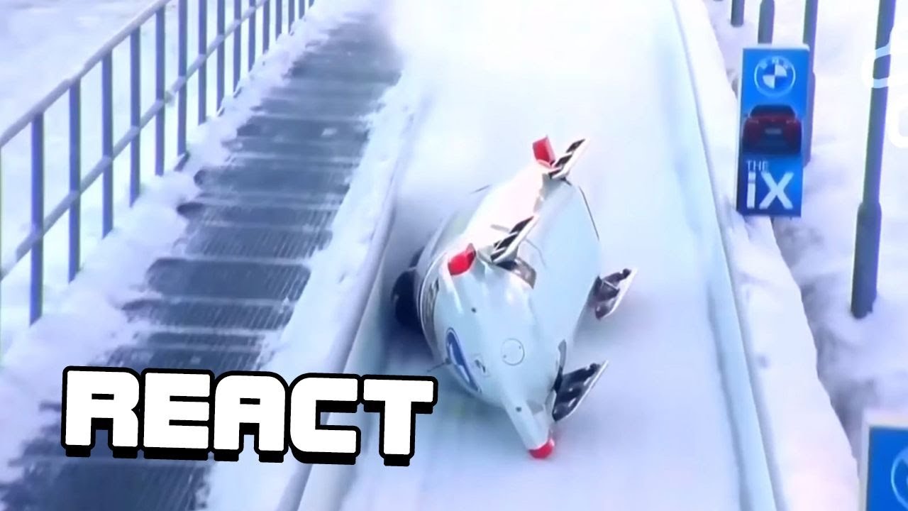 React: 0% GLÜCK 100% SELTSAME SPORTMOMENTE