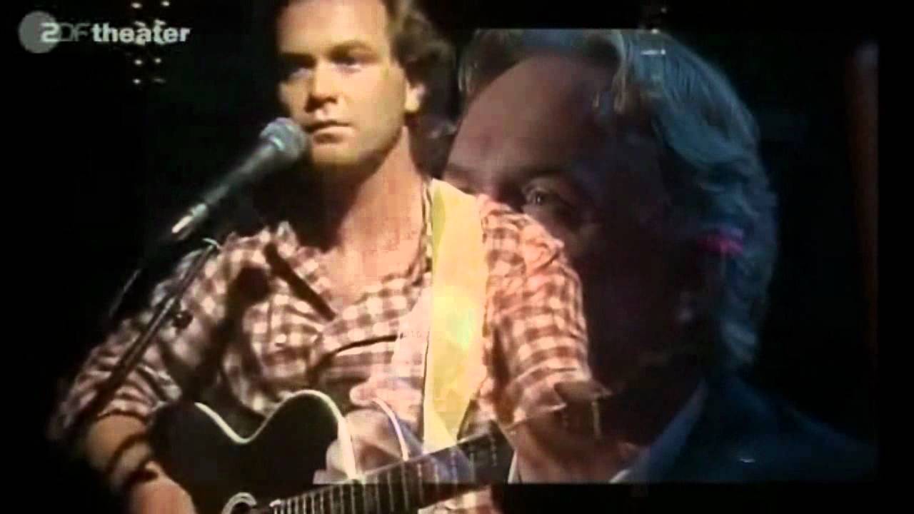 Klaus Hoffmann  ~ Wenn ich sing