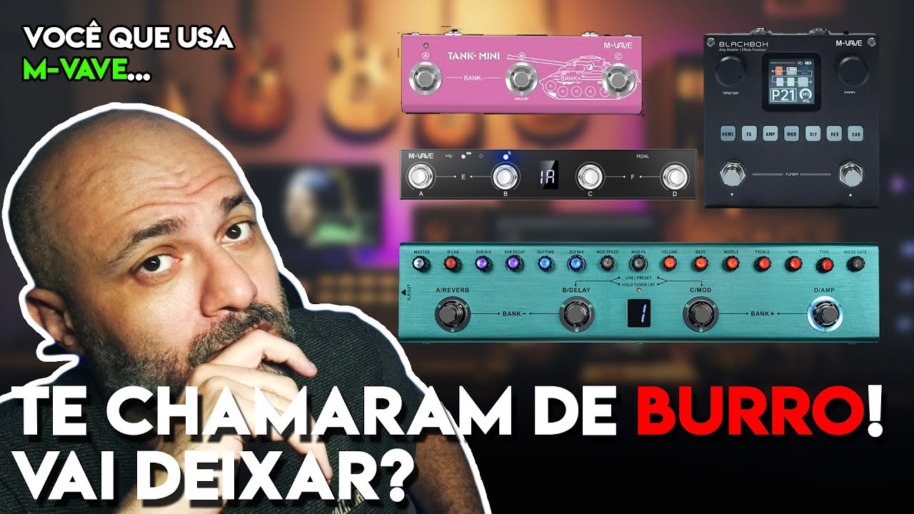QUEM USA M-VAVE É BURRO? TEM GENTE FALANDO ISSO NA INTERNET...
