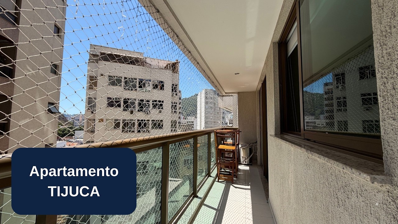 Apartamento de 3 quartos na Tijuca