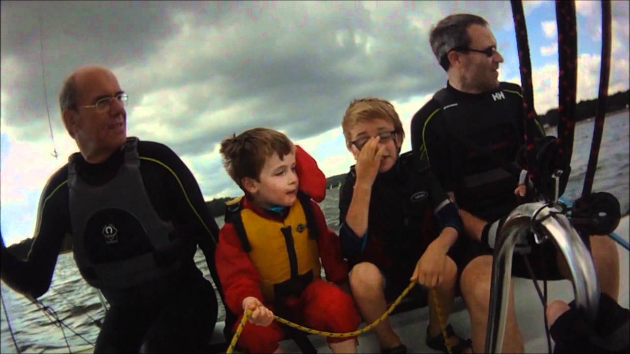 Xenon Dinghy as a family boat