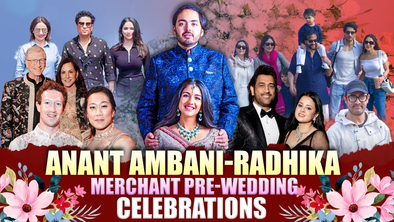 Ivanka , Bill Gates , other celebs leave from Jamnagar after Anant-Radhika's pre-wedding festivities