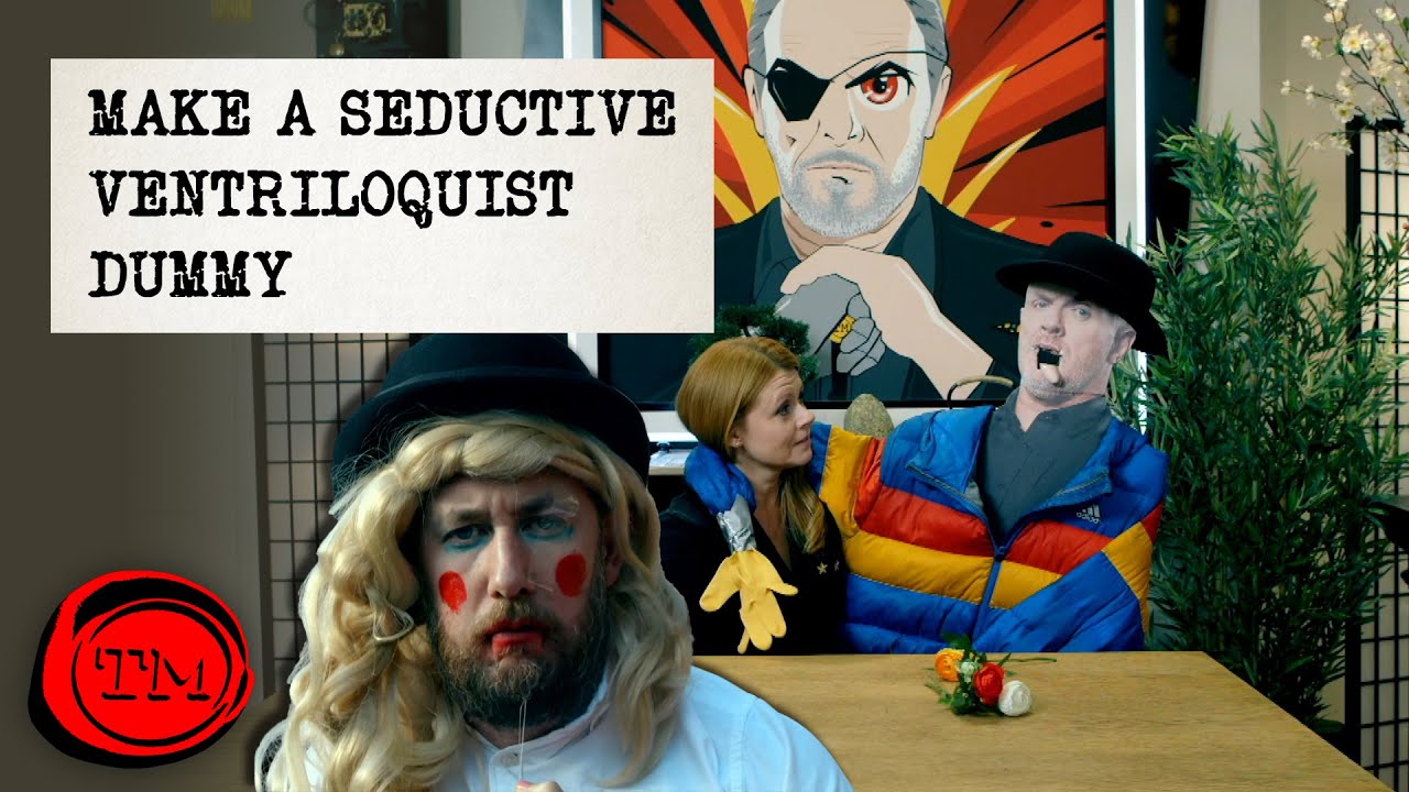 Create a Seductive Ventriloquist Puppet | Full Task | Taskmaster