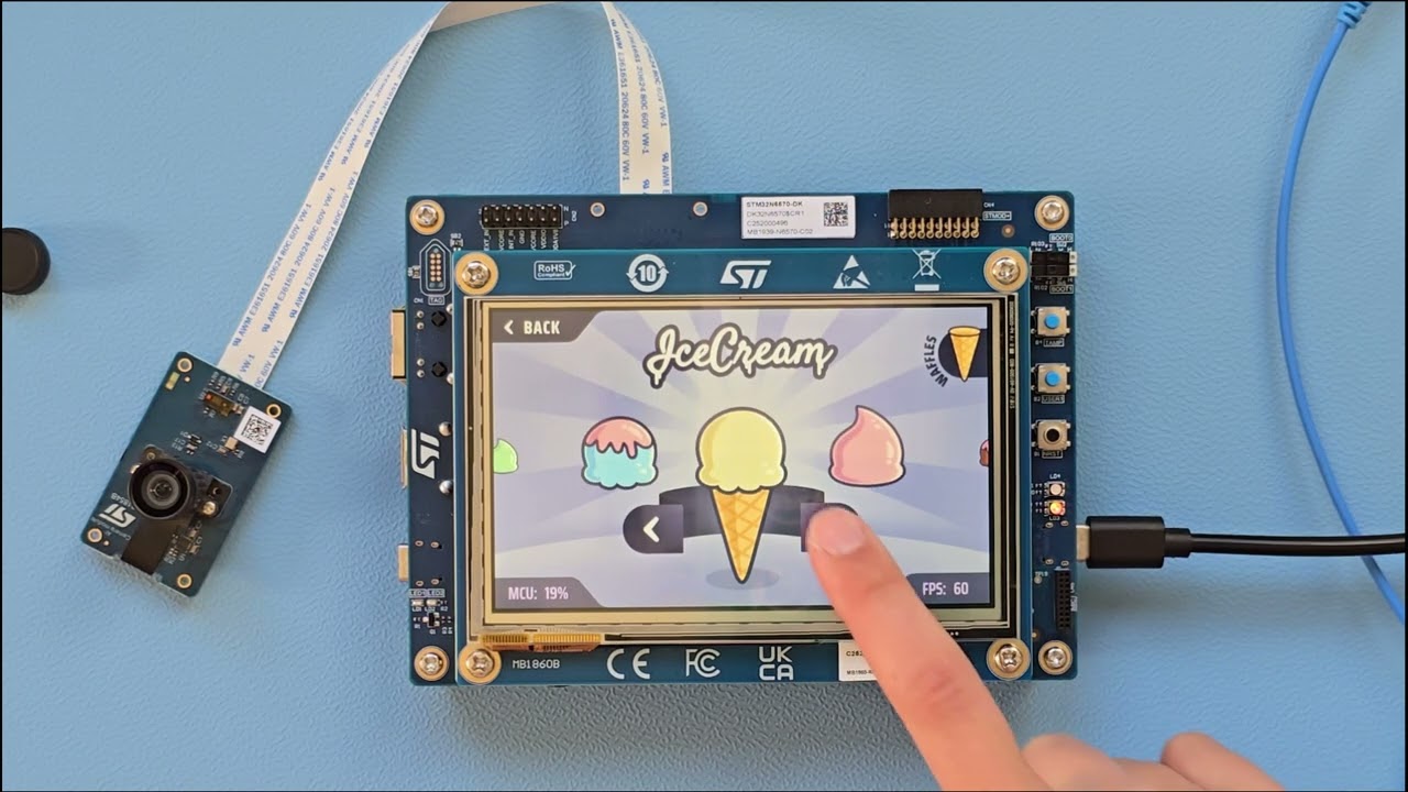 STM32N6570-DK Power-Up & Pre-Installed Demo Tour | Edge AI Starter Kit