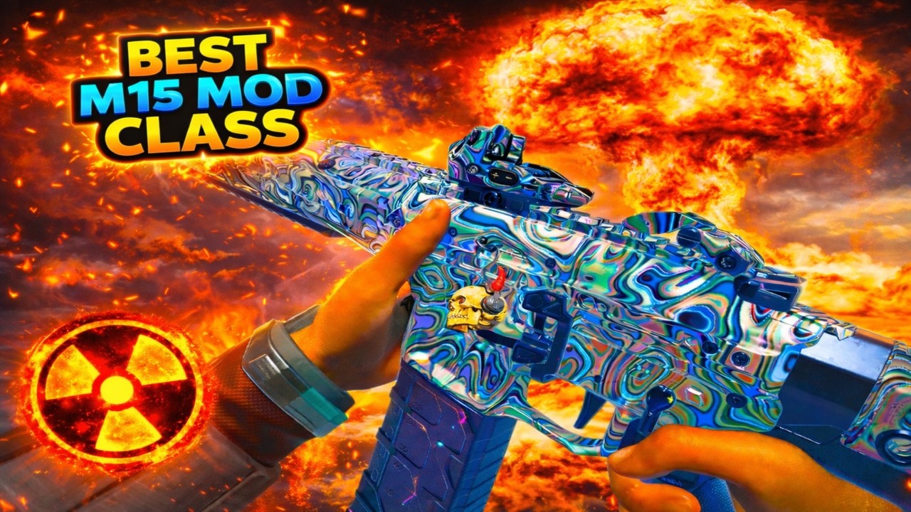 *INSANE* NUKE w/ M15 MOD 0 in BLACK OPS 7!