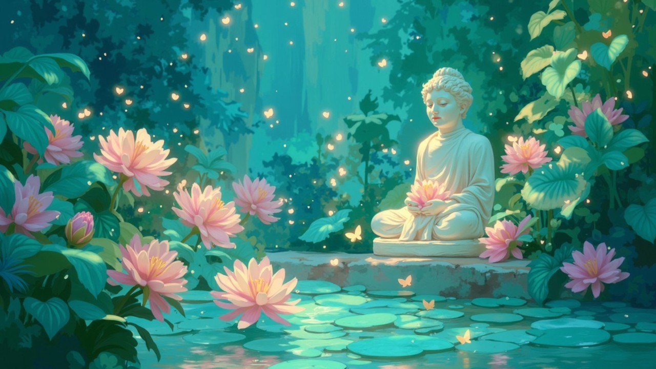 Deep Buddhist Meditation Music for Inner Peace | Healing Zen Relaxation & Mindfulness