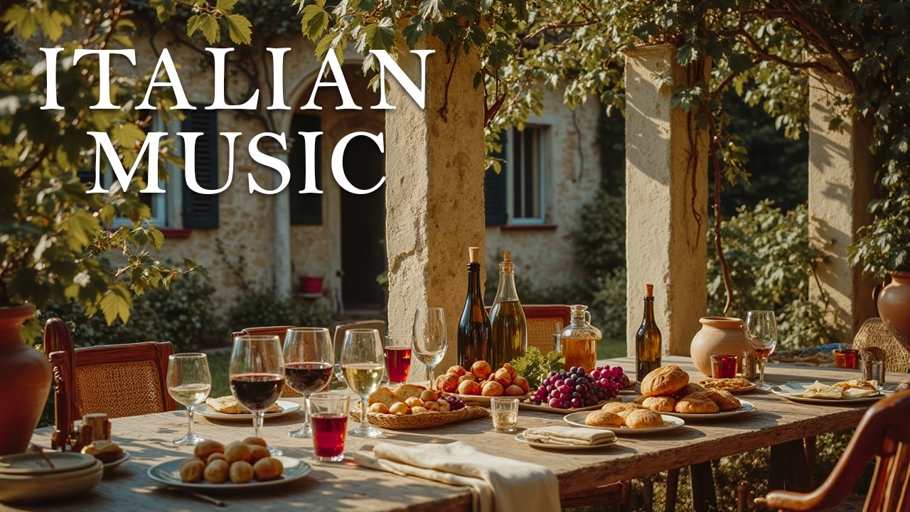 Under the Sicilian Sky 🍋 1960s Retro Italian Seaside Melodies