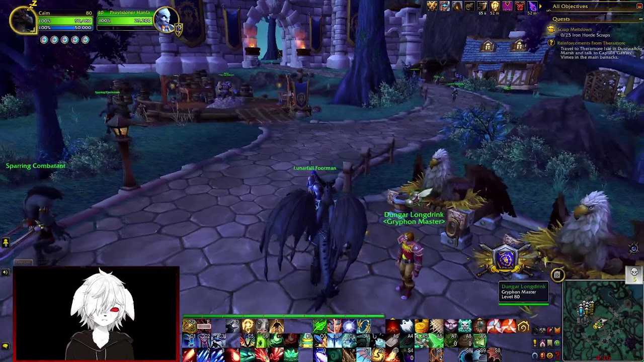 Moon Guard - Sick