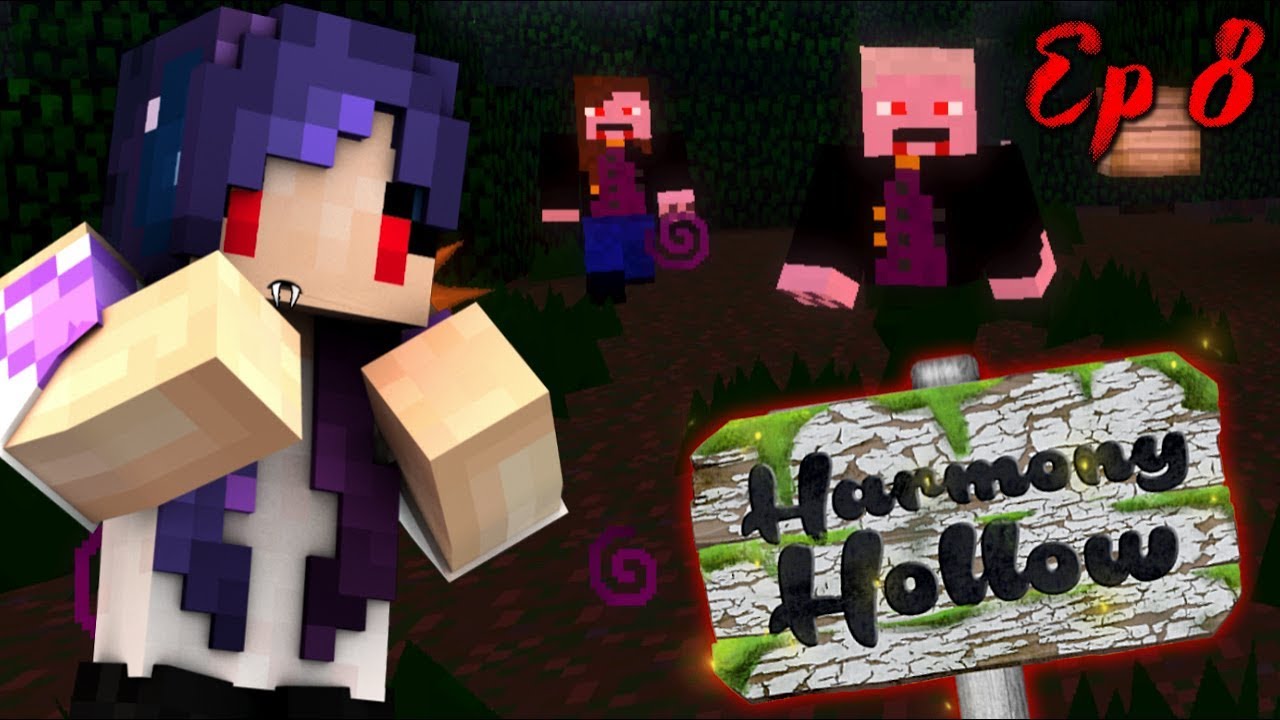 My Day As A VAMPIRE | Harmony Hollow Modded SMP - Ep. 8